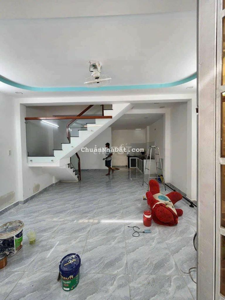 BÁN NHÀ Q12 - 2 TẦNG Ô TÔ ĐẬU CỬA. 60M GIÁ CỰC RẺ
