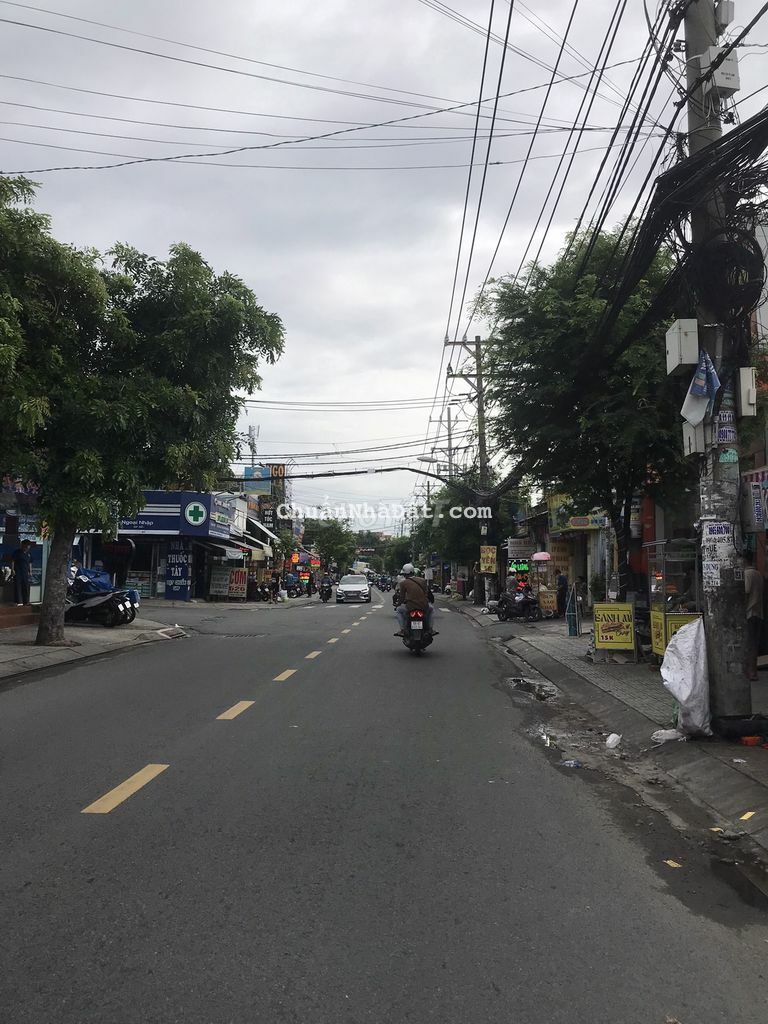 NHÀ BÁN 60M2 HẺM 6M SÁT MT TIỆN KD QUẬN 12 NHỈNH 3 TỶ