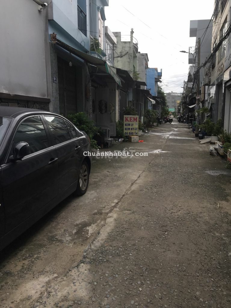 NHÀ BÁN 60M2 HẺM 6M SÁT MT TIỆN KD QUẬN 12 NHỈNH 3 TỶ