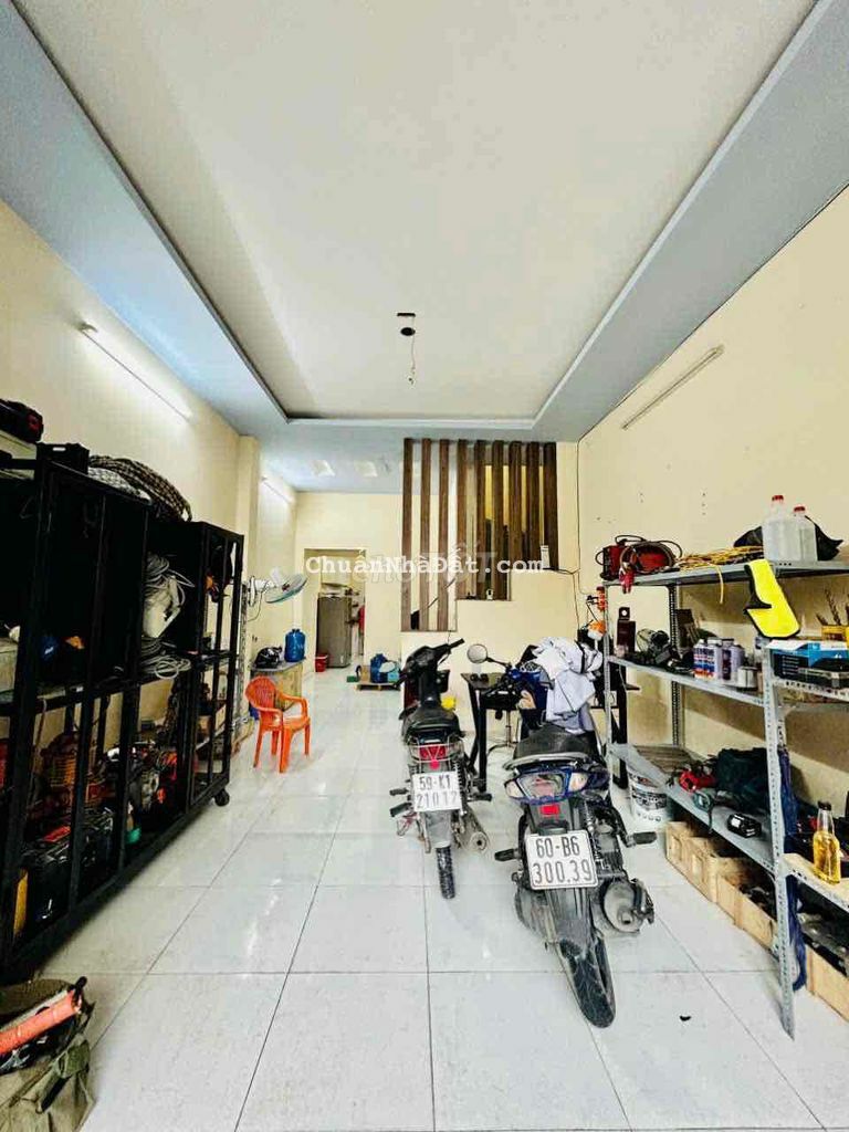 Nhà Thạnh Lộc 14 cách ngã 4 Vườn Lài-Ngã 4 Ga 300m,Diện tích 4x15