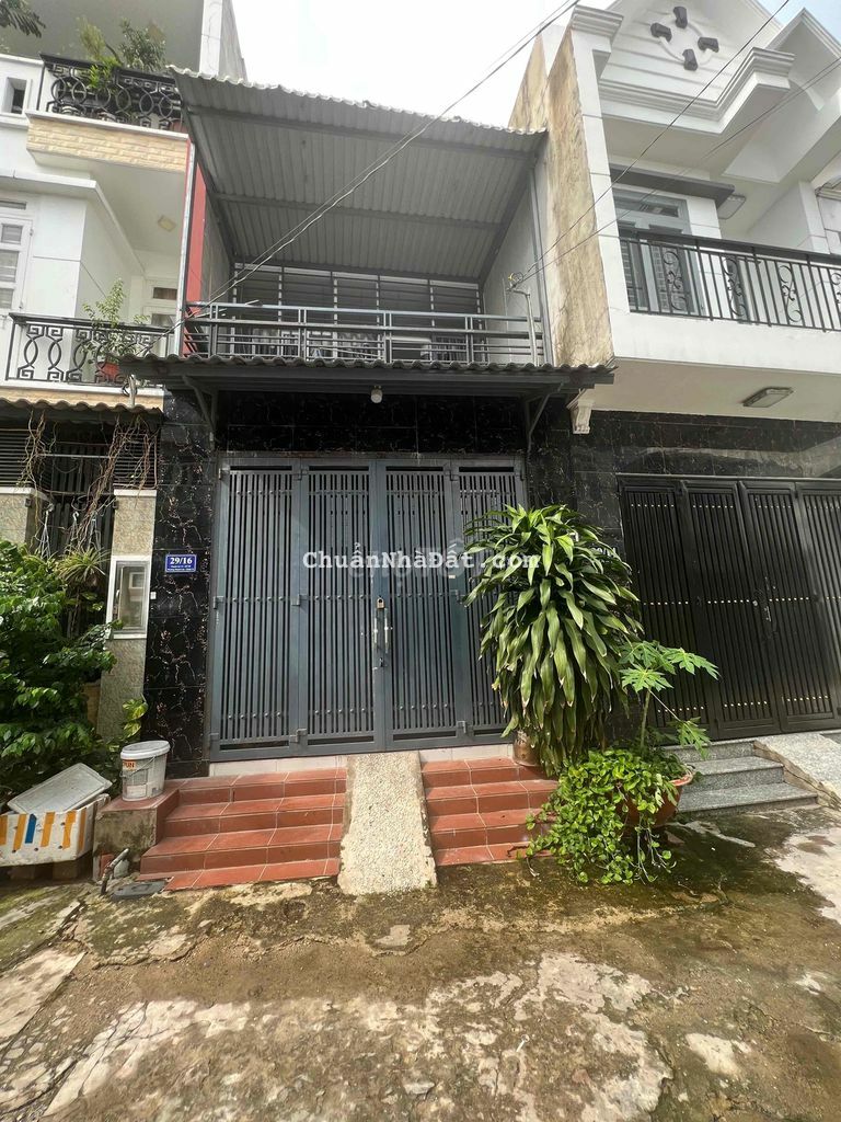 Nhà Thạnh Lộc 14 cách ngã 4 Vườn Lài-Ngã 4 Ga 300m,Diện tích 4x15