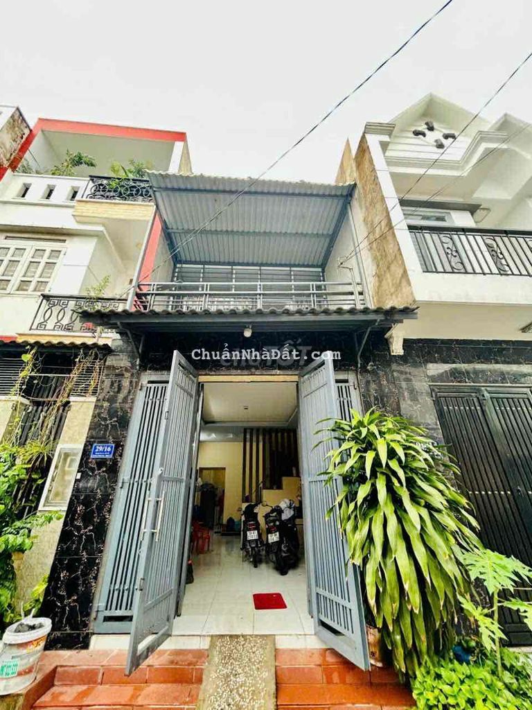 Nhà Thạnh Lộc 14 cách ngã 4 Vườn Lài-Ngã 4 Ga 300m,Diện tích 4x15