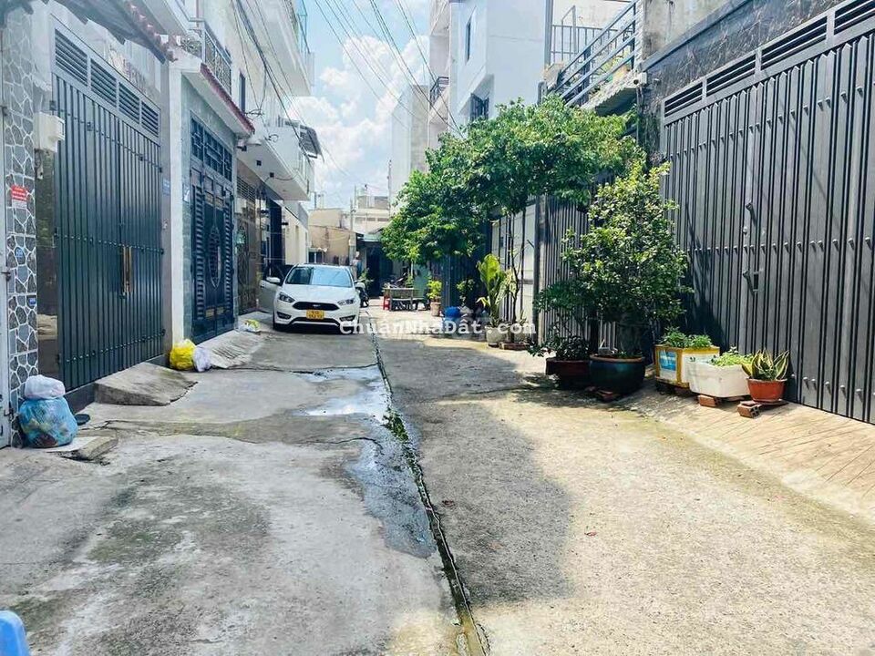 Nhà ngay Chợ TCH 60m2 HXH nhỉnh 3tỷ .