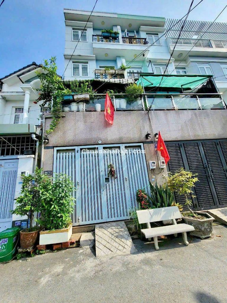 Giảm 250Tr Bán Nhà MT Thạnh Xuân 23 Quận 12, 4mx15m, 1 Trệt 3 Lầu Giảm 250Tr Bán Nhà MT Thạnh Xuân 23 Quận 12, 4mx15m, 1 Trệt 3 Lầu