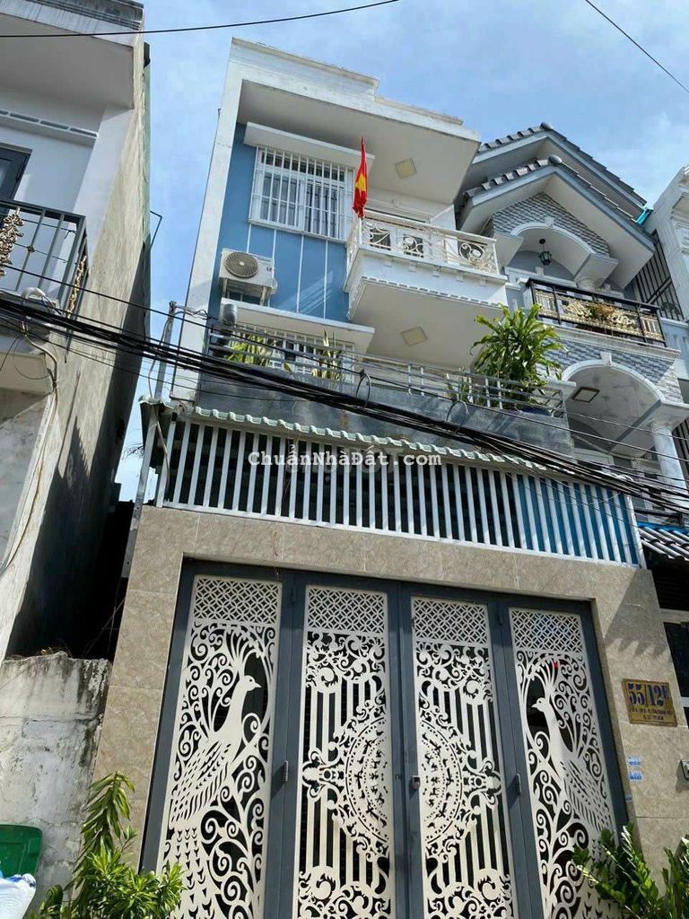 Nhà phố 4x15m 1trệt 2lầu hẻm thông 5m Huỳnh Thị Hai gần công an Phường Nhà phố 4x15m 1trệt 2lầu hẻm thông 5m Huỳnh Thị Hai gần công an Phường