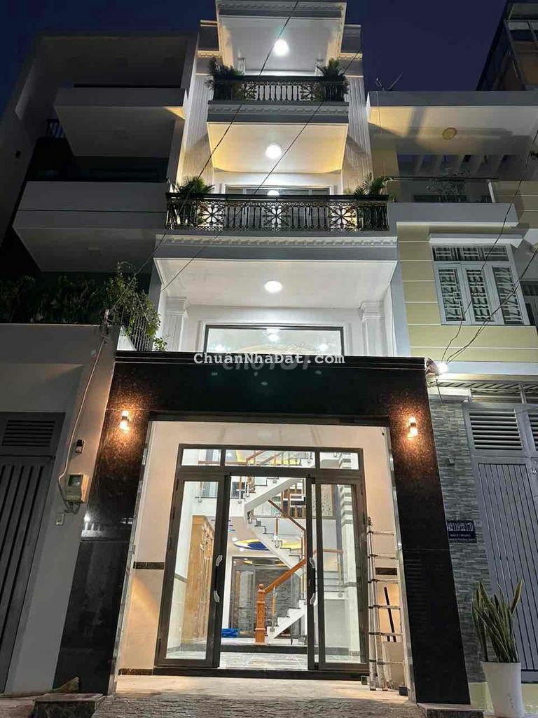 NHÀ 4 TẦNG - VỊ TRÍ VIP - NGAY NGÃ TƯ VƯỜN LÀI - APĐ NHÀ 4 TẦNG - VỊ TRÍ VIP - NGAY NGÃ TƯ VƯỜN LÀI - APĐ