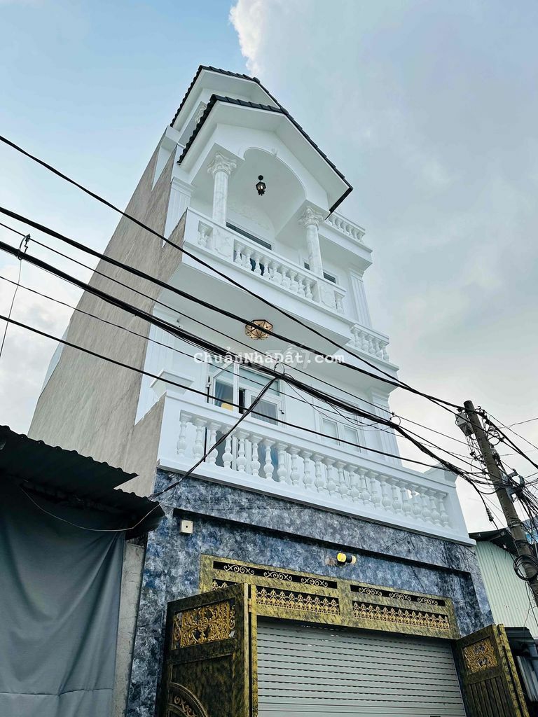 Nhà Mặt Tiền Đường TA 11 Ngay Chợ Sầm Uất