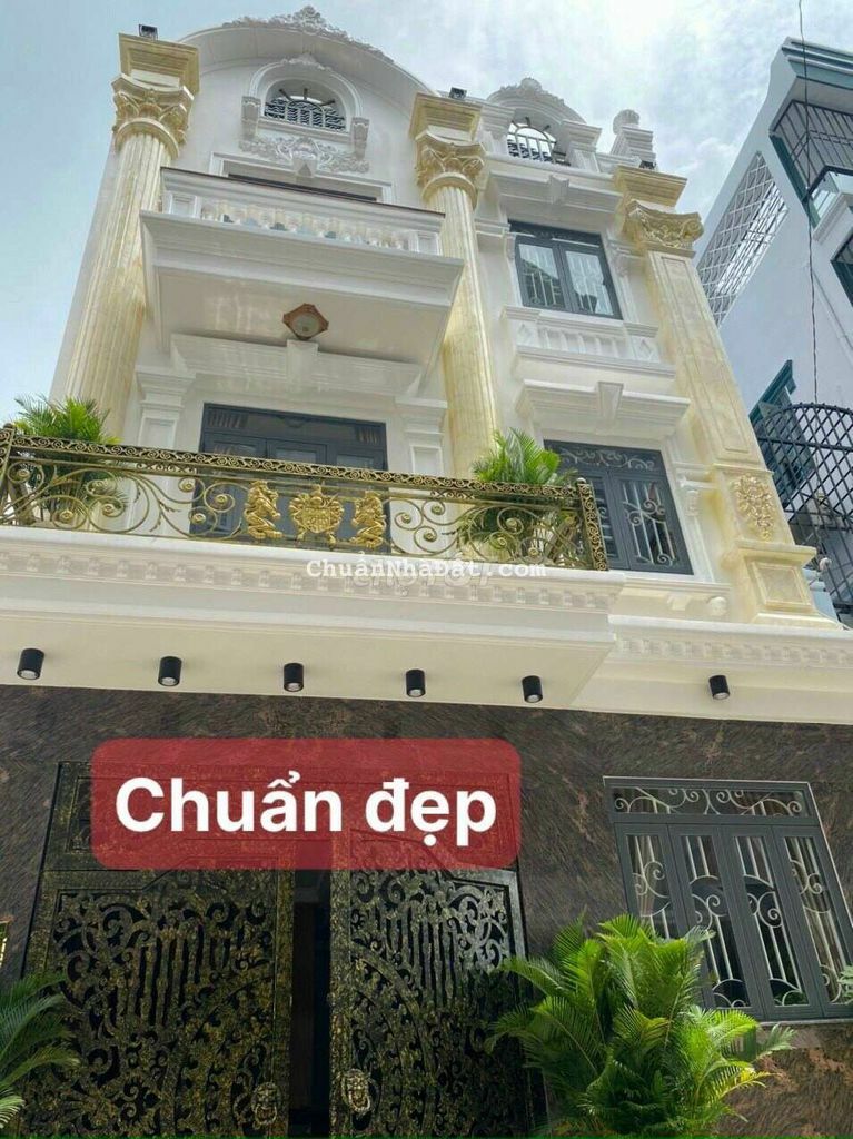 biệt thự mini trệt 3 lầu hiệp thành Q12 khu phân lô nhà phố tuyệt đẹp