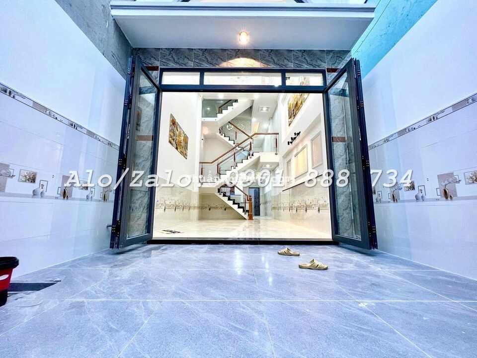 📍NHÀ 3 TẦNG MỚI TINH - 2 MẶT HẺM XE TẢI - DT 4x16 - ĐƯỜNG HT 07 - Q12