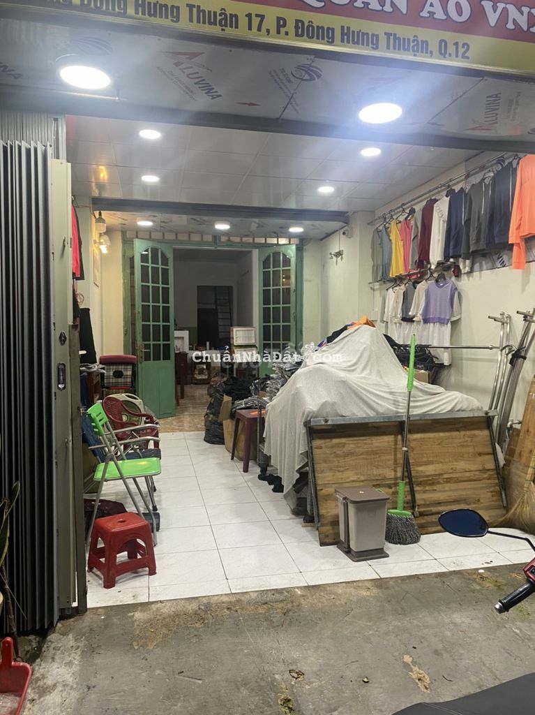 Nhà đúc lửng MT đường ĐHT 17,DT 3,6 x22m giá 5.5 tỷ TL