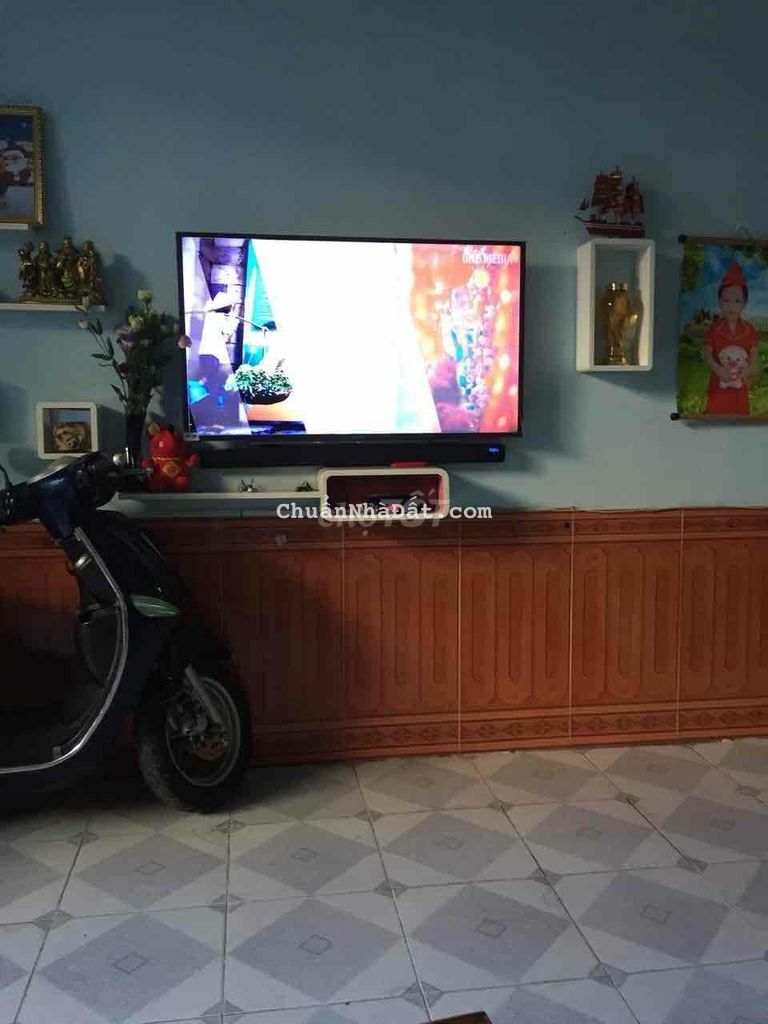 NHÀ 2 TẦNG HẺM XE HƠI THÔNG 64M2- 3PN NGAY TÂN CHÁNH HIỆP QUẬN 12