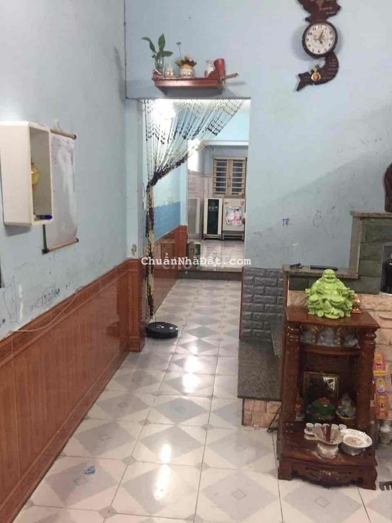 NHÀ 2 TẦNG HẺM XE HƠI THÔNG 64M2- 3PN NGAY TÂN CHÁNH HIỆP QUẬN 12