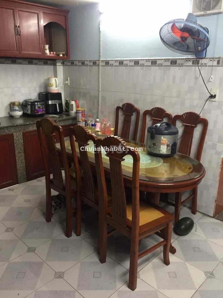 NHÀ 2 TẦNG HẺM XE HƠI THÔNG 64M2- 3PN NGAY TÂN CHÁNH HIỆP QUẬN 12