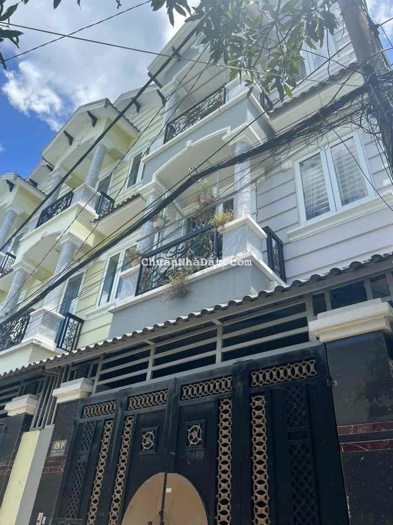 NHÀ 2 LẦU, HẺM XE HƠI - ĐƯỜNG THẠNH LỘC 40, QUẬN 12