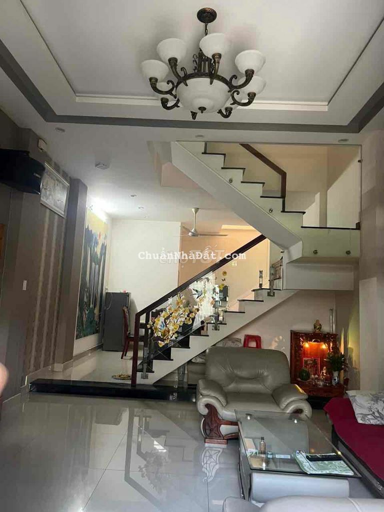 NHÀ 2 LẦU, HẺM XE HƠI - ĐƯỜNG THẠNH LỘC 40, QUẬN 12