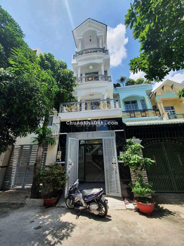 Bán nhà 4x18m 1trệt 3 lầu 1/ Trương Thị Hoa, đối diện Công an Q12 Bán nhà 4x18m 1trệt 3 lầu 1/ Trương Thị Hoa, đối diện Công an Q12