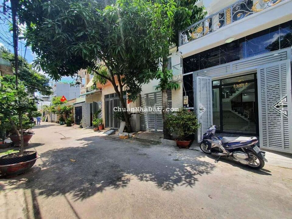 Bán nhà 4x18m 1trệt 3 lầu 1/ Trương Thị Hoa, đối diện Công an Q12 Bán nhà 4x18m 1trệt 3 lầu 1/ Trương Thị Hoa, đối diện Công an Q12