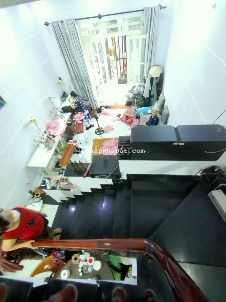 Bán nhà vị trí 1/TTN 02 , hẻm trước nhà 5m hẻm cụt