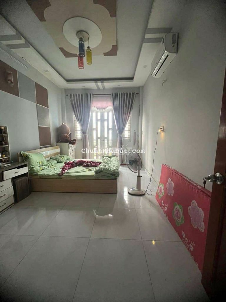 Nhà phố SHR 66m2 thổ cư Đúc 2 lầu 4PN 1/ Ngắn Hẻm xe hơi Thới An 16