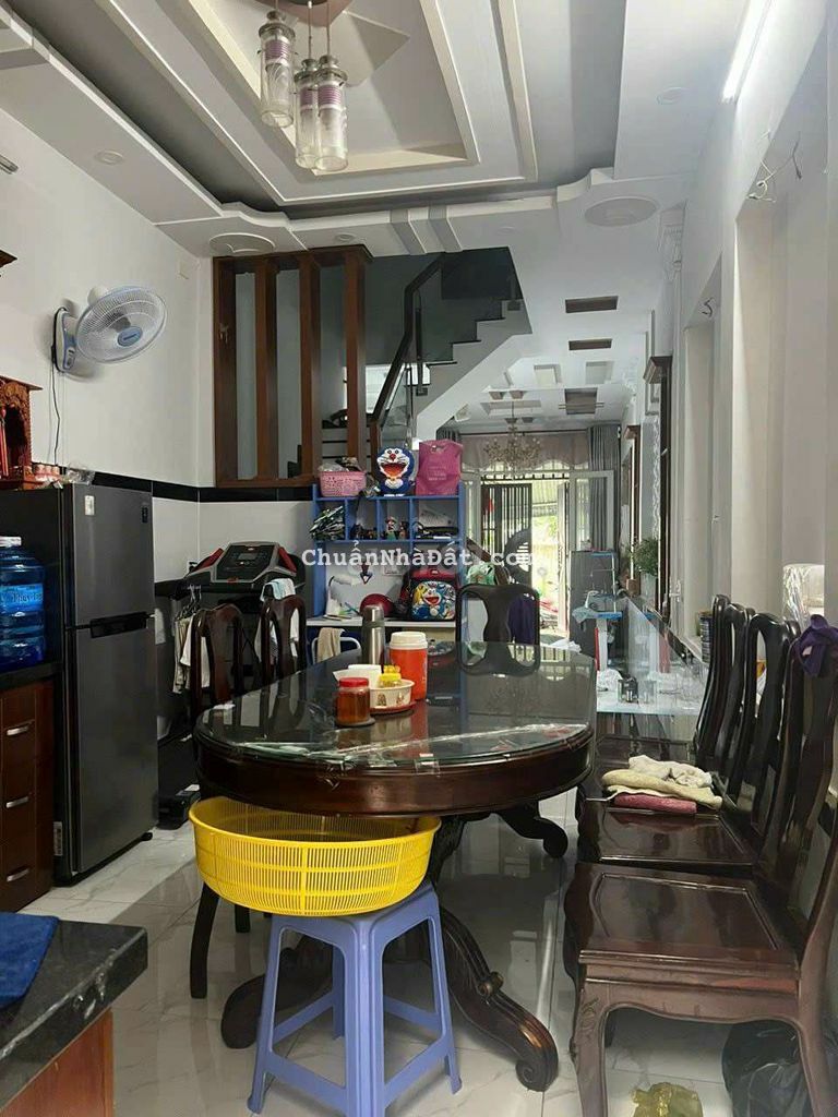 Giảm 500 Triệu Nhà 1/Hẻm 5m Thới An 16 Quận 12, 1 Trệt 2 Lầu