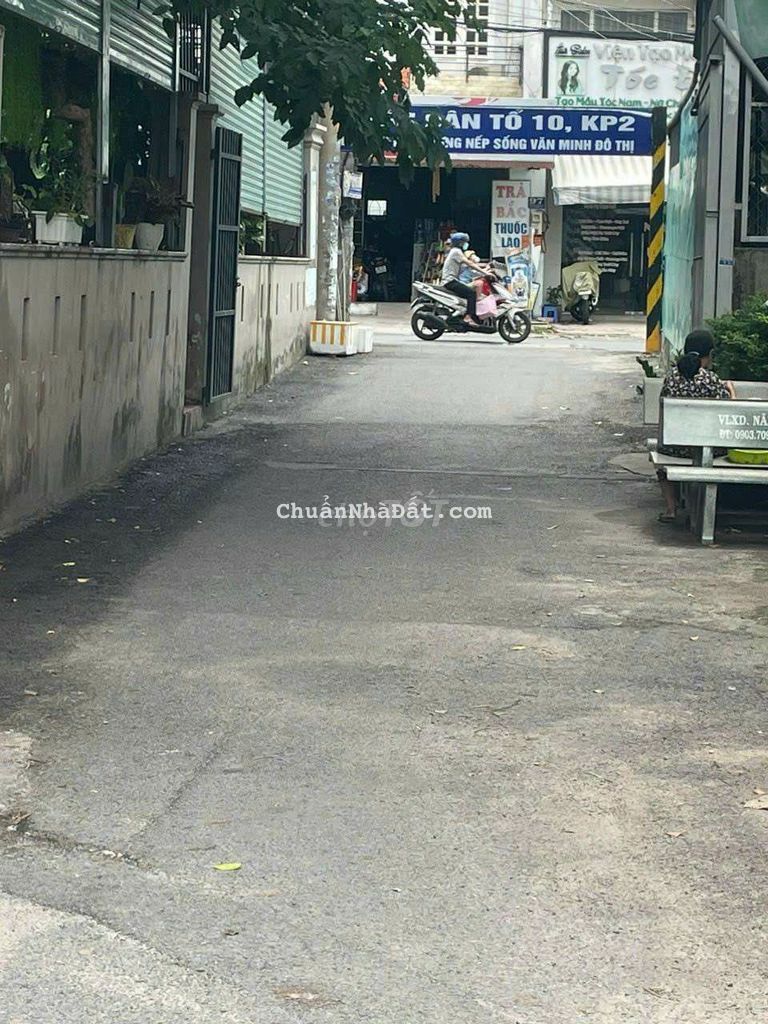 Giảm 500 Triệu Nhà 1/Hẻm 5m Thới An 16 Quận 12, 1 Trệt 2 Lầu