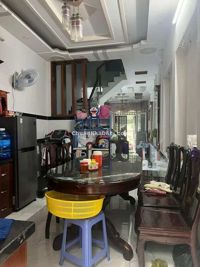 Nhà phố SHR 66m2 thổ cư Đúc 2 lầu 4PN 1/ Ngắn Hẻm xe hơi Thới An 16