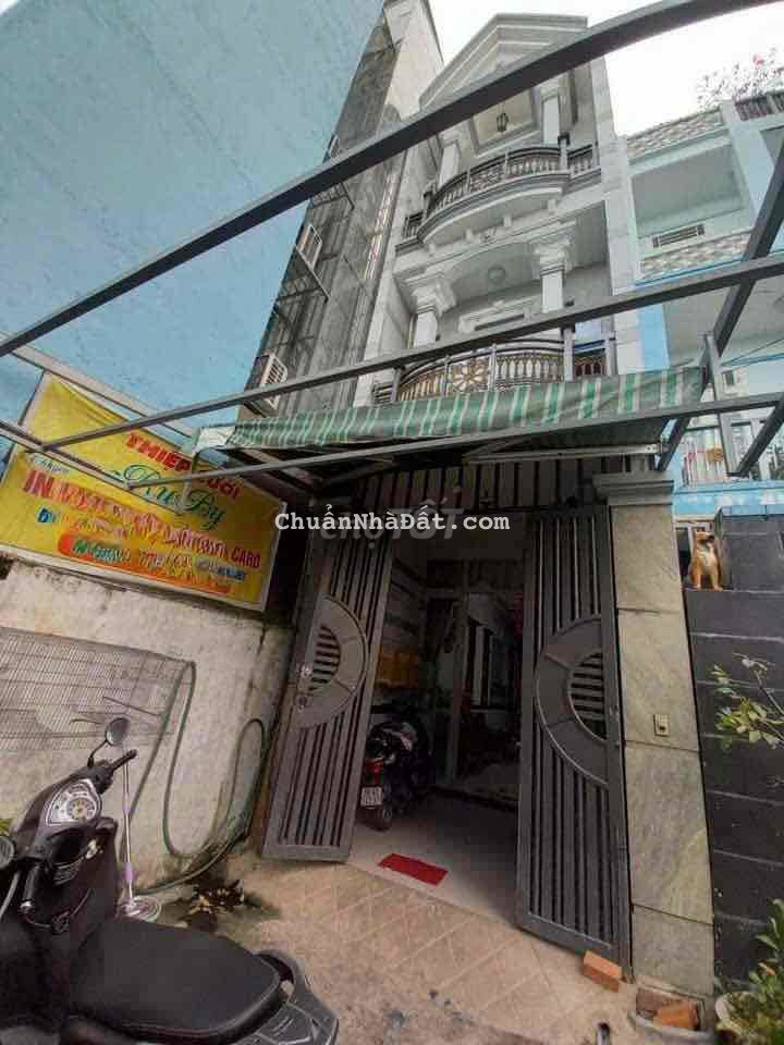 Bán nhà 3,3mx20m.xây 2 Lầu hẻm ô tô ,Đường TA16,Phường Thới An.Q12