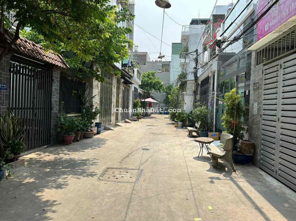 H8M TRUNG TÂM TIỆN ÍCH QUẬN 12, 4x16.5m, TIỆN XÂY MỚI MỞ VĂN PHÒNG CTY