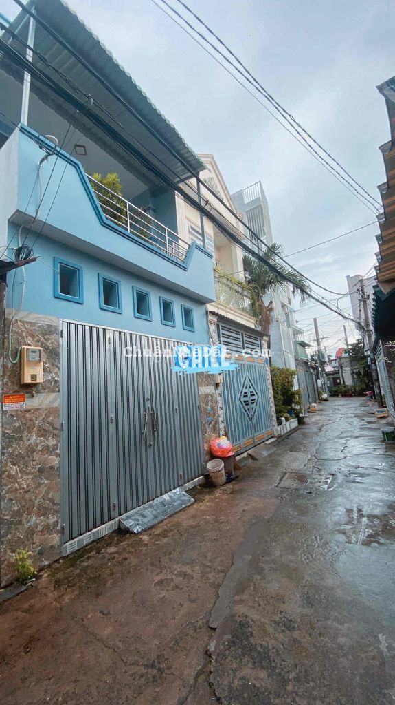 Bán Gấp Nhà Chính Chủ 4x17,1lầu,sân thượng,4tỷ150tr, Lê Văn khương.Q12