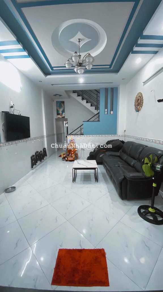 Bán Gấp Nhà Chính Chủ 4x17,1lầu,sân thượng,4tỷ150tr, Lê Văn khương.Q12