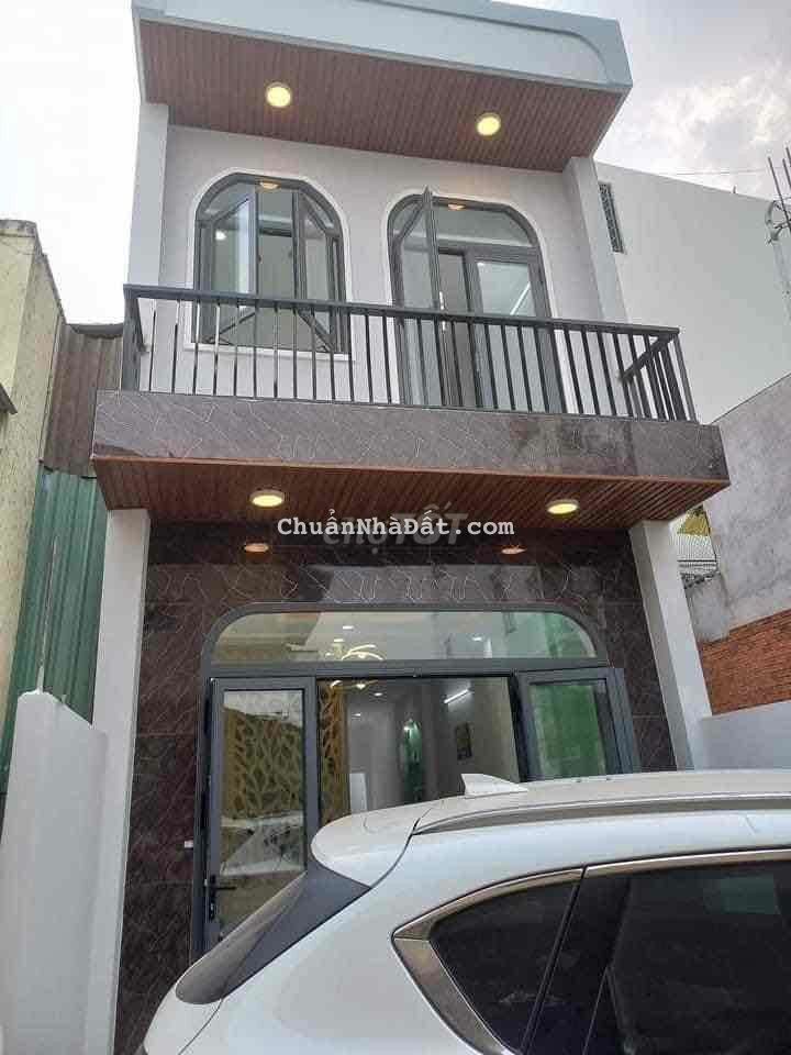 Nhà đẹp Q12 4*17 , Ô tô tới cửa chỉ nhỉnh 4tỷ