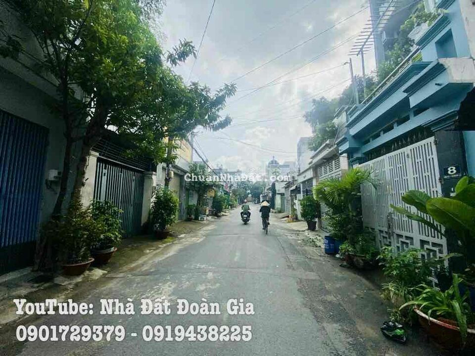 Nhà Mặt tiền Đường TCH08. P. Tân Chánh Hiệp Q.12