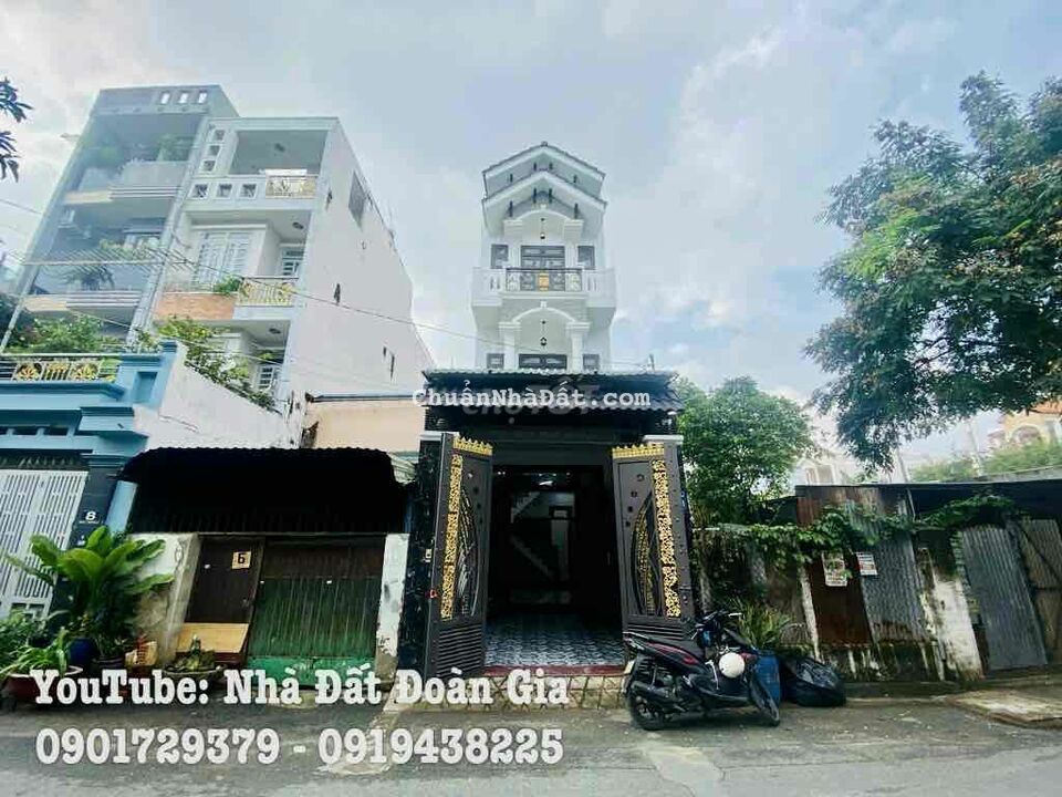 Nhà Mặt tiền Đường TCH08. P. Tân Chánh Hiệp Q.12