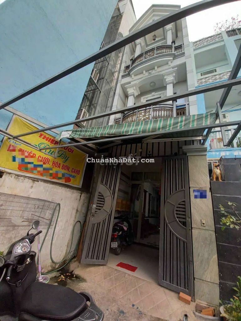 🆀🆄🅰 🅁🄴 3 tỷ hơn- 3 Tầng- 66m² đường Ta32, q.12 🆀🆄🅰 🅁🄴 3 tỷ hơn- 3 Tầng- 66m² đường Ta32, q.12