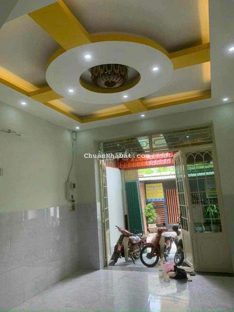 Nhà Q12 gần CV phần mềm, hẻm 5,5m xe tải, giá siêu mềm.