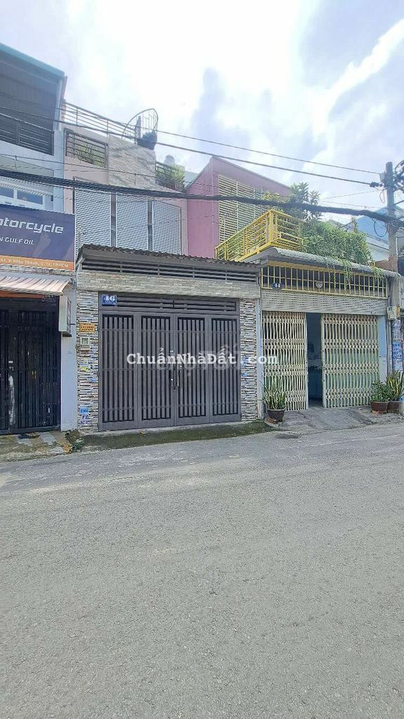 MẶT TIỀN NHỰA HIỆP THÀNH 45 NHÀ 4X18 XÂY 1 LẦU BUÔN BÁN TỐT MẶT TIỀN NHỰA HIỆP THÀNH 45 NHÀ 4X18 XÂY 1 LẦU BUÔN BÁN TỐT