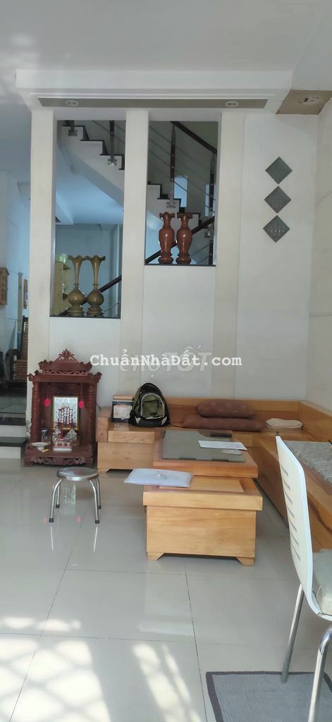 CHỈ 4 TỶ 999 CÓ NHÀ 3 LẦU 71M2 HẺM Ô TÔ THÔNG QUẬN 12