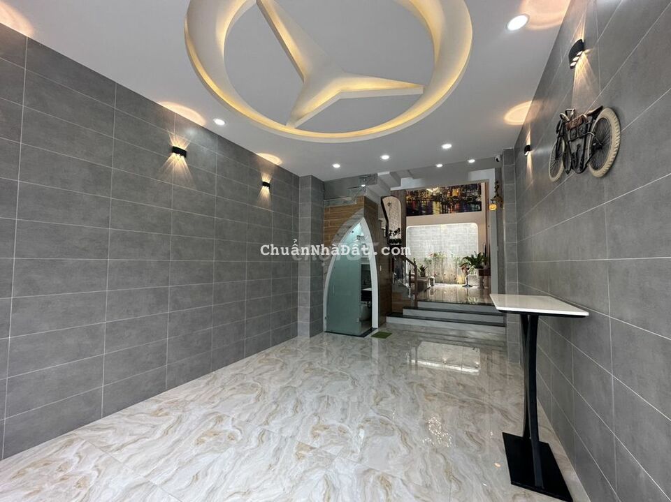 SIÊU PHẨM NHÀ PHỐ - SANG XỊN MỊN - HỆ THỐNG ĐIỀU KHIỂN TỪ XA - 5 TẤM