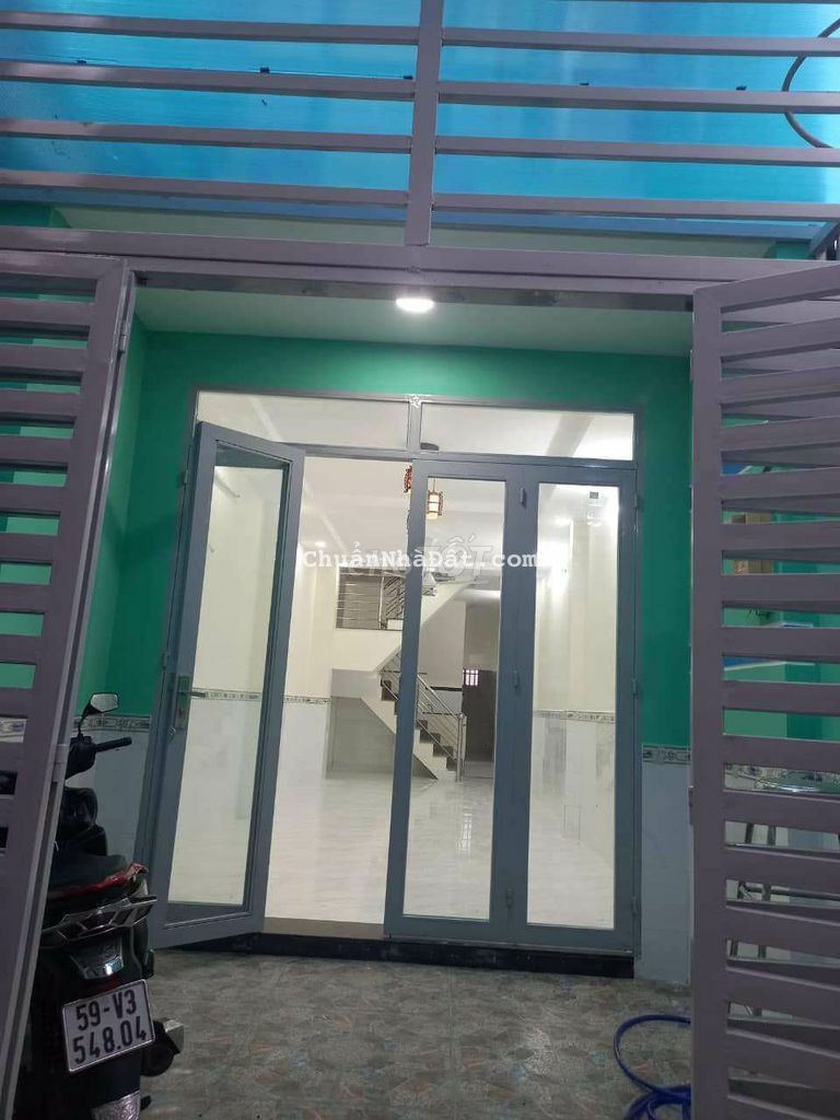 CỰC HIẾM. NHÀ 3 TẦNG 4 X17,5 NGAY TRUNG MỸ TÂY 13 CHỈ NHỈNH 3 TỶ