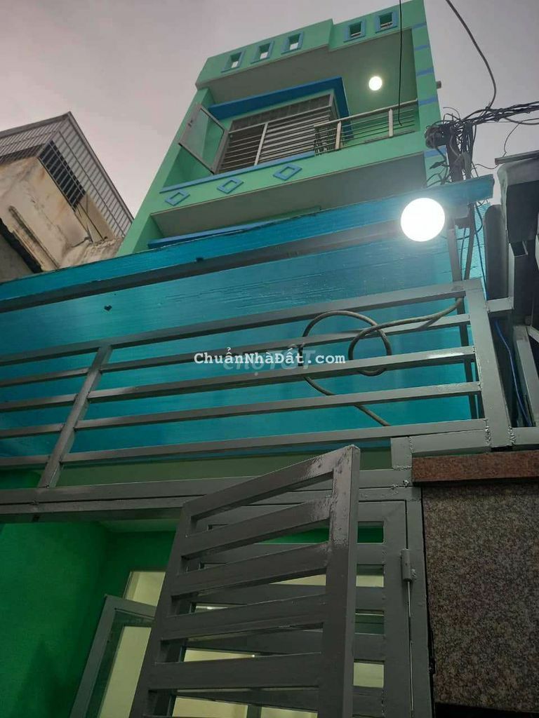 CỰC HIẾM. NHÀ 3 TẦNG 4 X17,5 NGAY TRUNG MỸ TÂY 13 CHỈ NHỈNH 3 TỶ