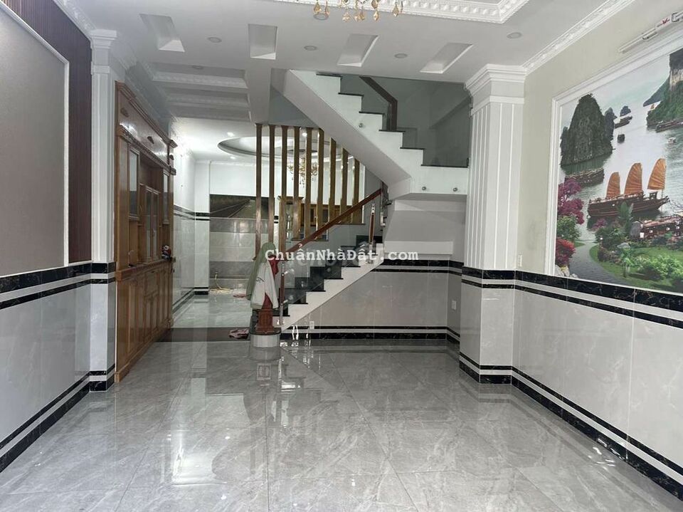 BÁN NHÀ ĐẸP 4X17 NỞ HẬU 5M HẺM 6M LÊ VĂN KHƯơNG HIỆP THÀNH