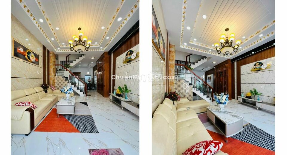 📛 Bán nhà 3 lầu Full Nội Thất như Hình, Ngay Đầu Cầu Vượt Ngã Tư Ga