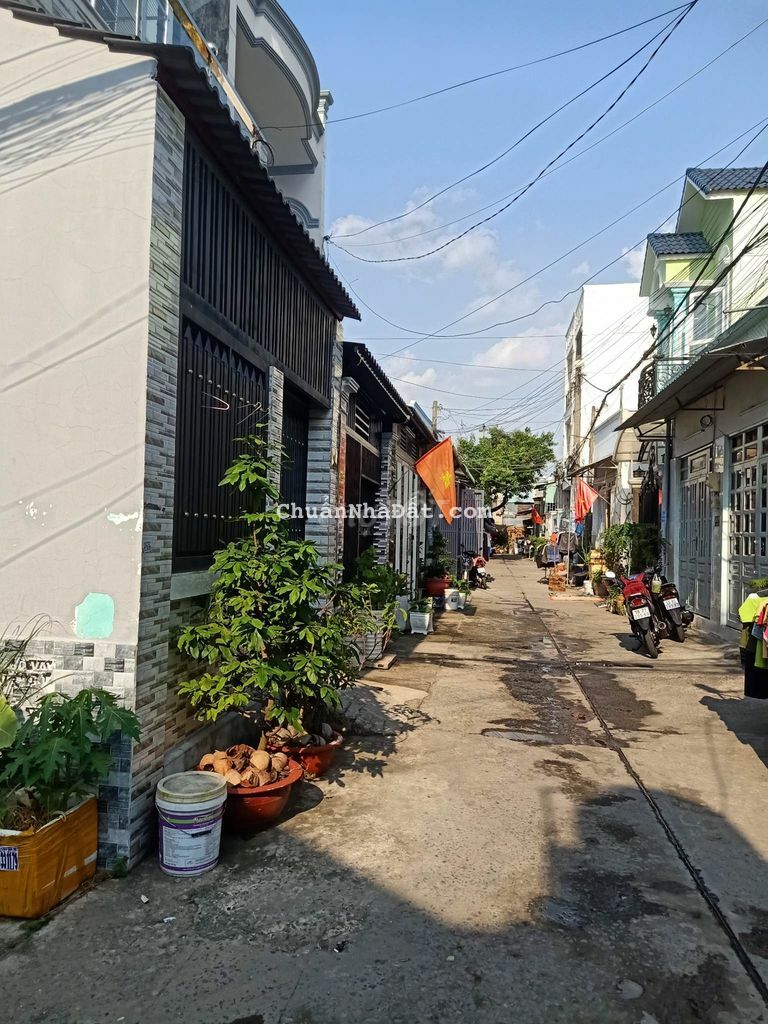 Bán Nhà HXH Nguyễn Ảnh Thủ, 76M2, Ngang 6,5M, Thuê 8TR/Tháng, 4 Tỷ TL.