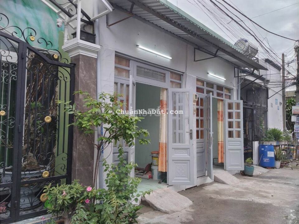 Bán Nhà HXH Nguyễn Ảnh Thủ, 76M2, Ngang 6,5M, Thuê 8TR/Tháng, 4 Tỷ TL.