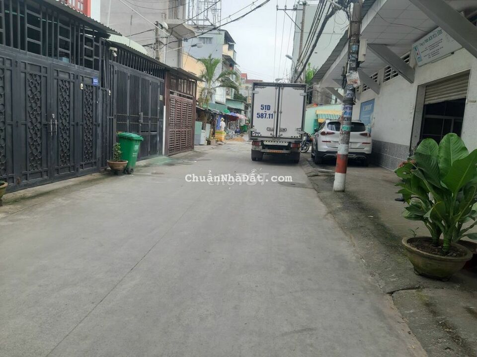 Bán căn nhà góc hai mặt tiền đường Tân Thới nhất quận12, vị cực đẹp Bán căn nhà góc hai mặt tiền đường Tân Thới nhất quận12, vị cực đẹp