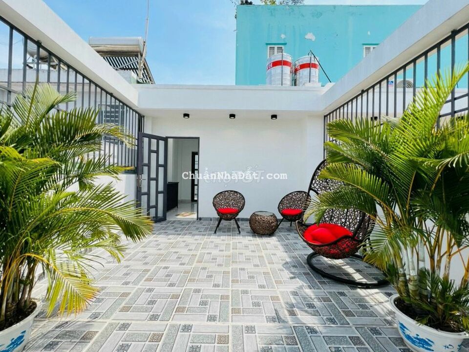 📛 Bán nhà 3 lầu sân thượng Ngay đầu cầu Ngã Tư Ga (Bàn giao như Hình)