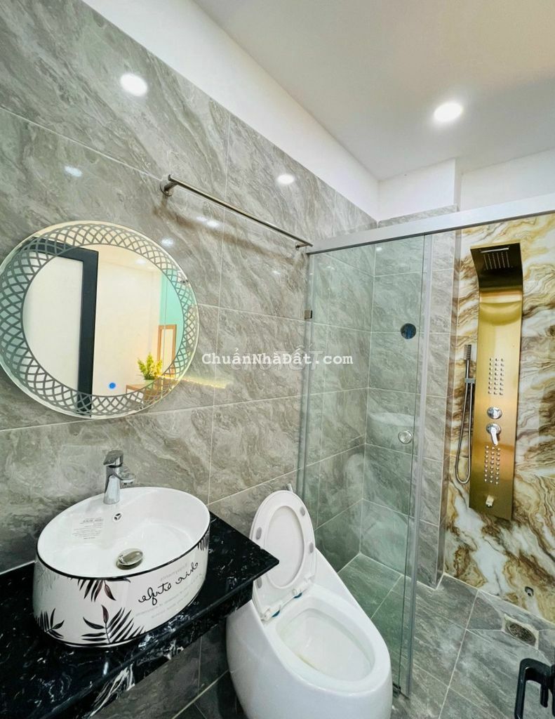 📛 Bán nhà 3 lầu sân thượng Ngay đầu cầu Ngã Tư Ga (Bàn giao như Hình)