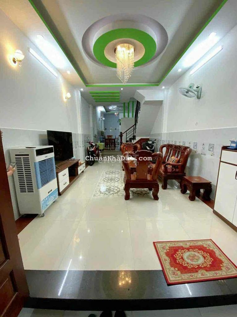 77m2 4x20 Nhà 2 lầu HXH Dương Thị Mười gần chợ Hạt Điều