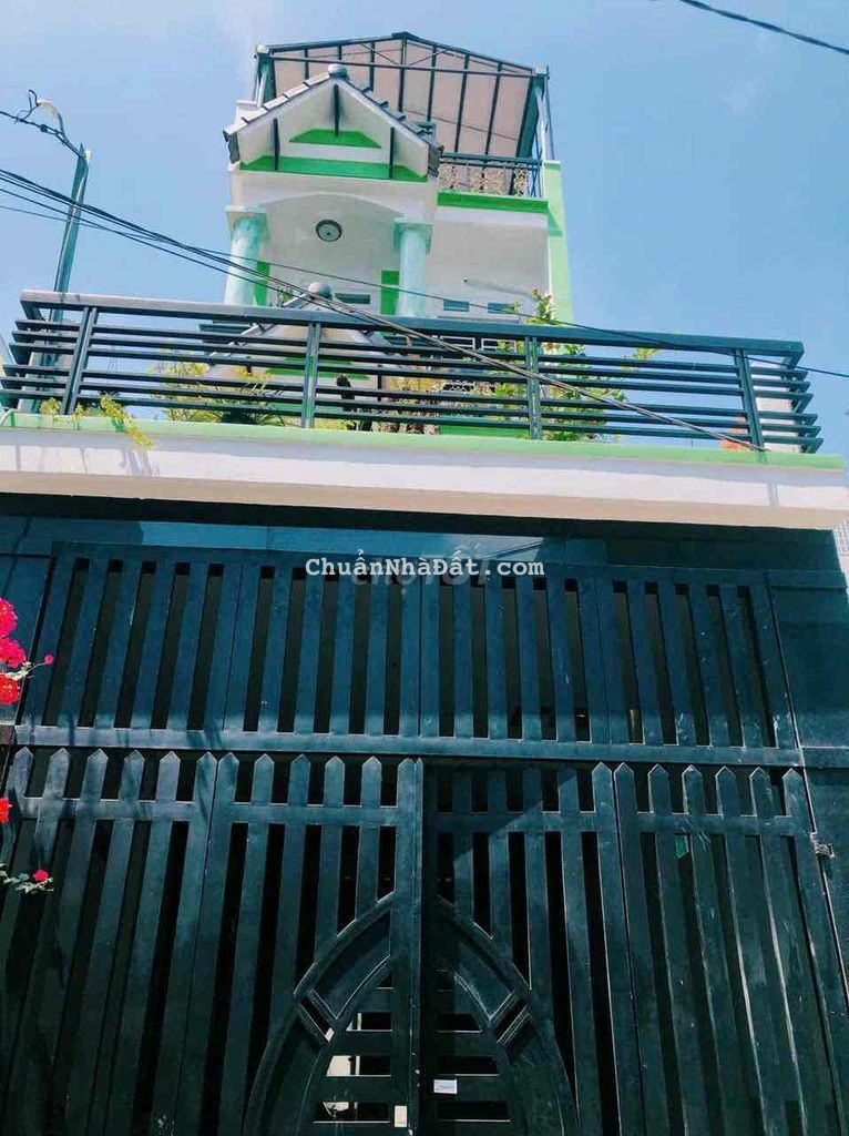 77m2 4x20 Nhà 2 lầu HXH Dương Thị Mười gần chợ Hạt Điều