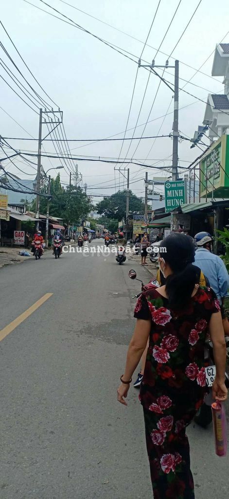 Bán nhà mặt tiền 21 gần chợ kd buôn bán mọi ngành nghề